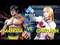 Evo Japan 2024 Tekken 8 Chikurin Lili vs Mangja Law TWT 2024