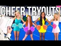 MY 6 KiDS TRiED OUT FOR ALL STAR CHEER