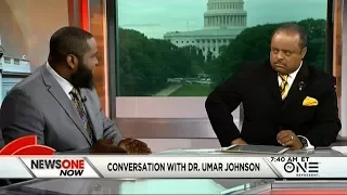 Roland Martin Goes One-On-One With Dr Umar Johnson