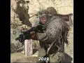 Call of Duty in 2024 vs 2019 Comparison  #callofduty