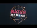 Batch Render 1 0 - Blender Addon