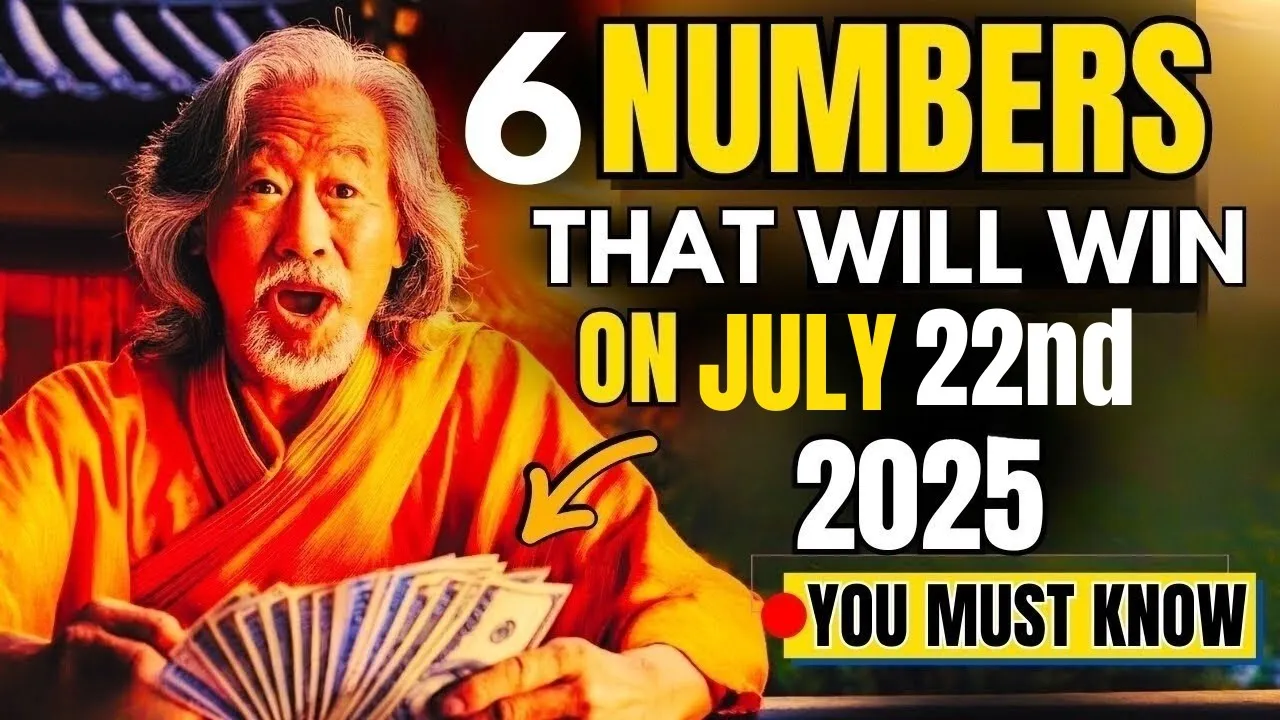 Outline Video Nostradamus Predictions: 6 Hot Numbers to Attract Wealth & Success on December 23rd 2024