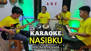 Download NASIBKU KARAOKE RHOMA IRAMA NADA COWOK MP3