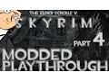 Lets Play Skyrim Modded Playthrough The Abandoned Prison