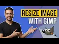 How To Resize Image With GIMP Easy Guide