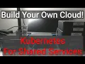 Lagu Kubernetes (k3s) for Shared Services