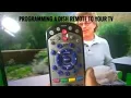 Tutorial Quickly program a Dish Network remote to any tv Otantenna