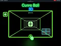 Trying out CURVE BALL3D on Coolmathgames