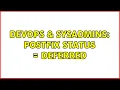 DevOps SysAdmins Postfix status deferred 2 Solutions