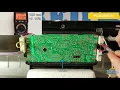 Testing for 120 Volts at the control board on a range or oven