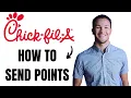 How to Send Points on Chick fil a App EASY
