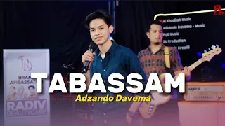 tabassam adzando davema live version 