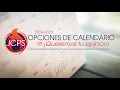 JCPS 2024-2025 Opciones de Calendario