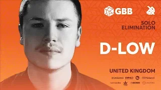 d low grand beatbox battle 2019 solo elimination