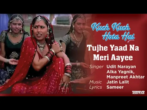 Download MP3 Tujhe Yaad Na Meri Aayee Best Song - Kuch Kuch Hota Hai|Shah Rukh Khan|Kajol|Udit Narayan