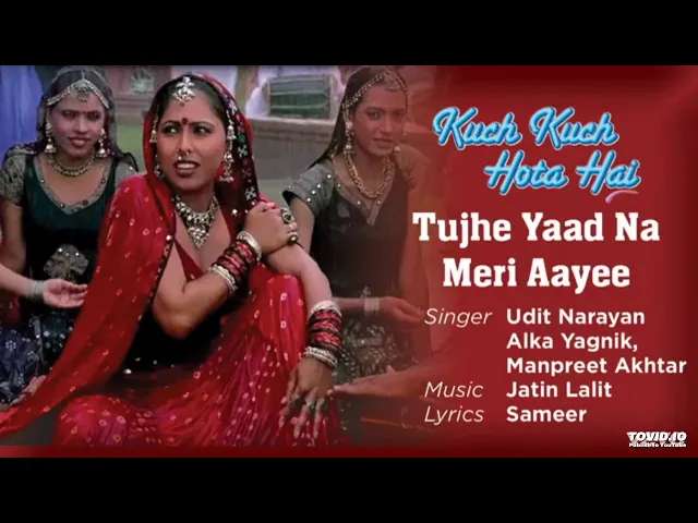 Download MP3 Tujhe Yaad Na Meri Aayee Best Song - Kuch Kuch Hota Hai|Shah Rukh Khan|Kajol|Udit Narayan