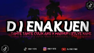 Download DJ ENAKUEN TANTE TANTE CULIK AKU DONG X MASHUP MENGKANE VIRAL TIKTOK MP3