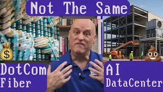 No AI is NOT like the DotCom bubble Don t believe their B S