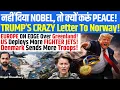 Lagu Trump Tantrum: No Nobel, No Peace! Greenland Crisis- US Deploys Jets, Denmark-EU Send Troops! Kinjal