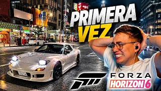 MANEJANDO EN FORZA HORIZON 6 JAPÓN POR PRIMERA VEZ... | Gameplay 4K Ultra, Raytracing, Panorámico