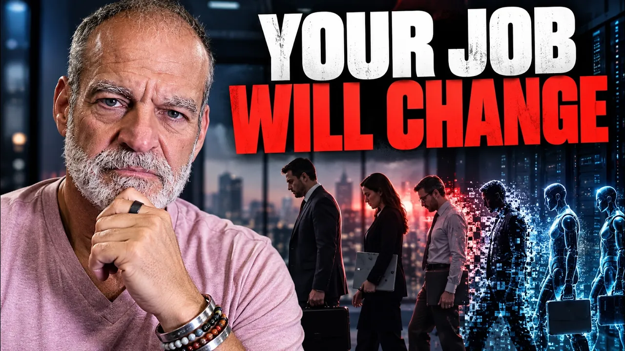 AI Won’t Take Your Job. But This Will.: video thumbnail