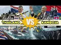 Makin Panas !! Fakta Negara Thailand vs Kamboja