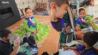 Attending Mrs Najmeh S Funeral Installing Gas For The Gazebo Pern Family 