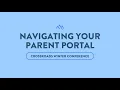 CRWC Navigating Your Parent Portal