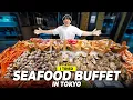 I Tried THE BEST Seafood Buffet in Japan and It s AMAZING