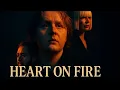 Download Lagu Heart On Fire — Lewis Capaldi, Sia \u0026 Post Malone (2025 Music Video)