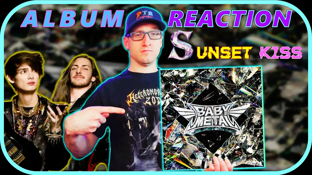 BABYMETAL - Sunset Kiss (Feat. Polyphia) | METAL FORTH #albumreaction BABYMETAL - Sunset Kiss (Feat. Polyphia) | METAL FORTH #albumreaction