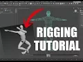 3ds Max - Rigging Tutorial Easy fast