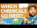 What s the RIGHT Order to Add POOL CHEMICALS