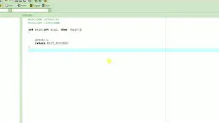 C Programming Tutorial 3 - Constants Variables Types