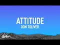 Download Lagu Don Toliver - Attitude (Lyrics) ft. Charlie Wilson \u0026 Cash Cobain