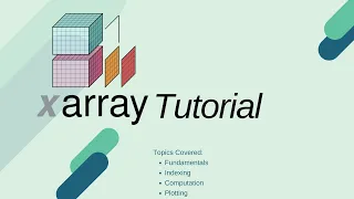 Xarray Tutorial xarray fundamentals
