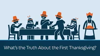 whats the truth about the first thanksgiving 5 minute video