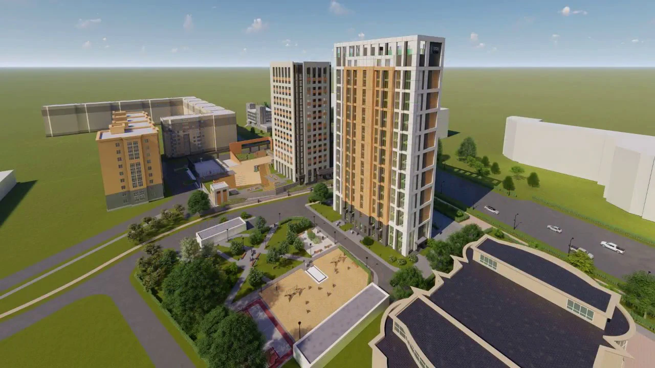Жилой комплекс "ORDA TOWER"