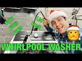 Why Won t This Whirlpool Washer Start a Cycle Quick Diagnostic Codes Check and Fix WTW5057LW0