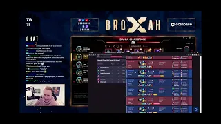 Challenger JG Broxah left SPEECHLESS over OP GG review