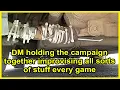 DM doing his best