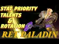 TBC Retribution Paladin PvE QUICK Guide Stat Priority Talents and Single Target DPS Rotation
