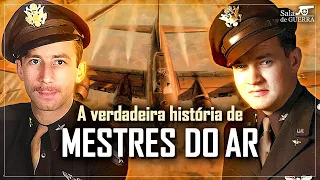 MESTRES DO AR Revelado: Segredos Incríveis do 100º Grupo de Bombardeio
