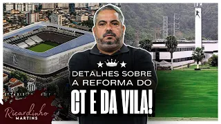 QUEM O SANTOS VAI LIBERAR PARA ABRIR ESPAÇO NA FOLHA? / NOVA ARENA E CT SAIRÃO DO PAPEL?