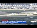 American Airlines plane blows tires landing at O Hare airport sources