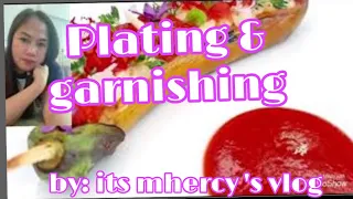 Download Amazing food plating and garnishing/ its mhercy vlog MP3