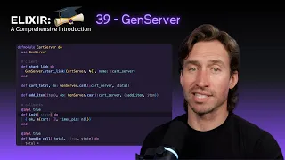 Elixir Full Course 39 - GenServer
