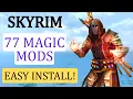 Skyrim MODPACK ALL MAGIC Mods You ll EVER Need