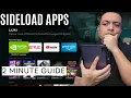 How To Sideload Apps into Nvidia Shield Two minute setup