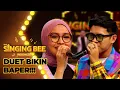 Download Lagu DUET BIKIN BAPER! Rony \u0026 Salma Sampe Pecah Suara | THE SINGING BEE INDONESIA